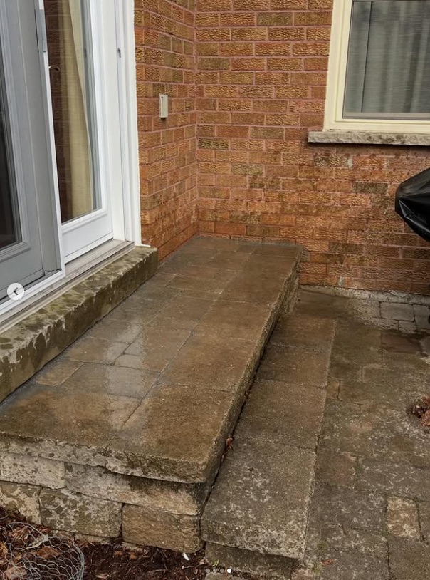Interlock Driveway Relay in Oakville — After